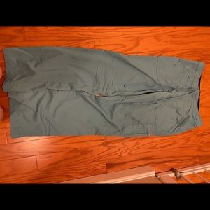 XS light green color Greys Anatomy scrub pants